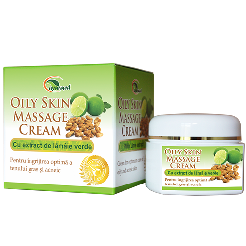 Oily Skin Massage Cream  - Crema pentru masaj facial 