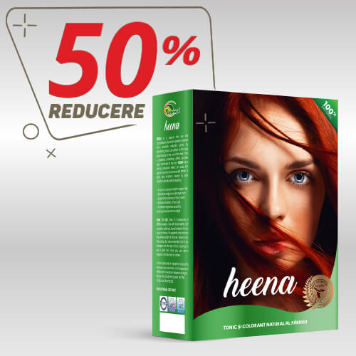 Heena  - Henna pentru par 