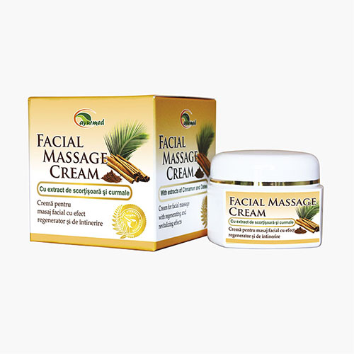 Facial Massage Cream Ayurmed Fitoterapie Medicina Ayurvedica Traditionala Indiana