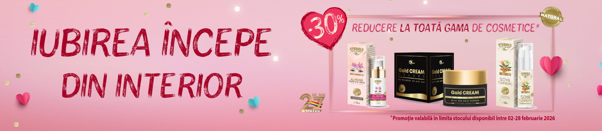 2026 V-DAY IUBIREA Promo SITE
