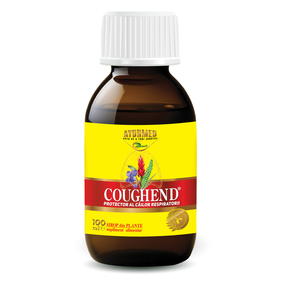 Coughend cu Zahar - Flacon 100ml sirop