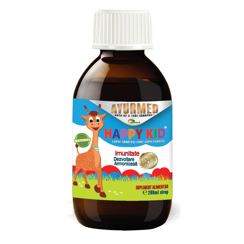 Happy Kid, 200 ml, Sirop - Flacon 200ml sirop
