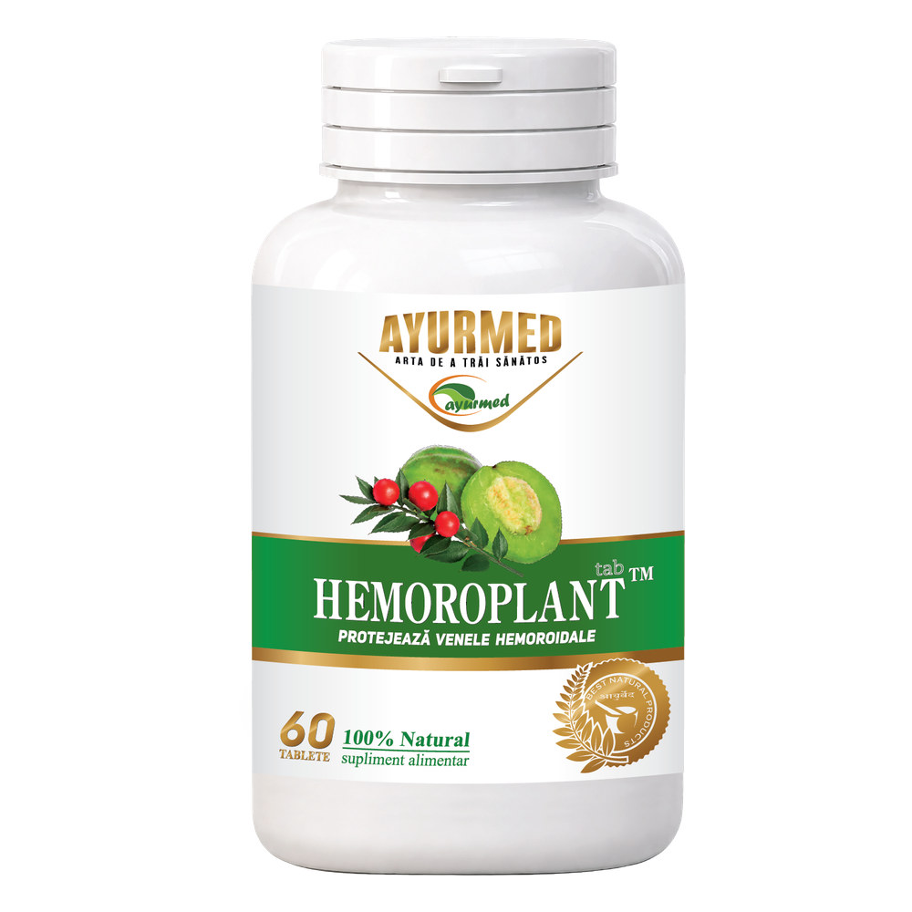 Hemoroplant - 60 tab