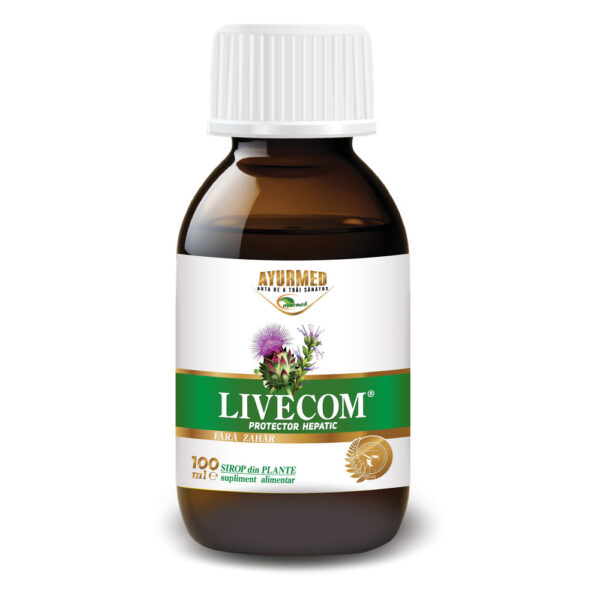 Livecom Sirop Fara Zahar - Flacon 100ml sirop