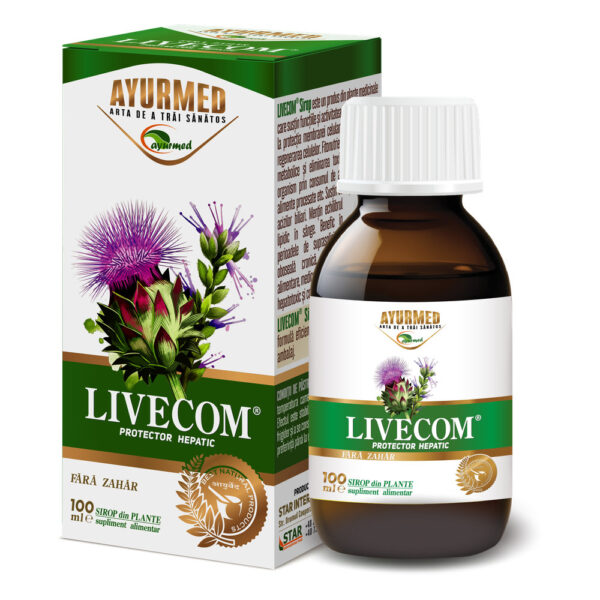 Livecom Sirop Fara Zahar