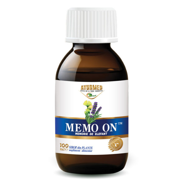 Memo On Sirop - Flacon 100ml sirop