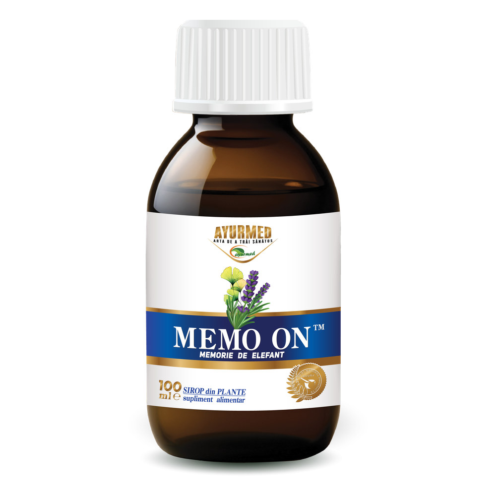 Memo On Sirop - Flacon 100ml sirop