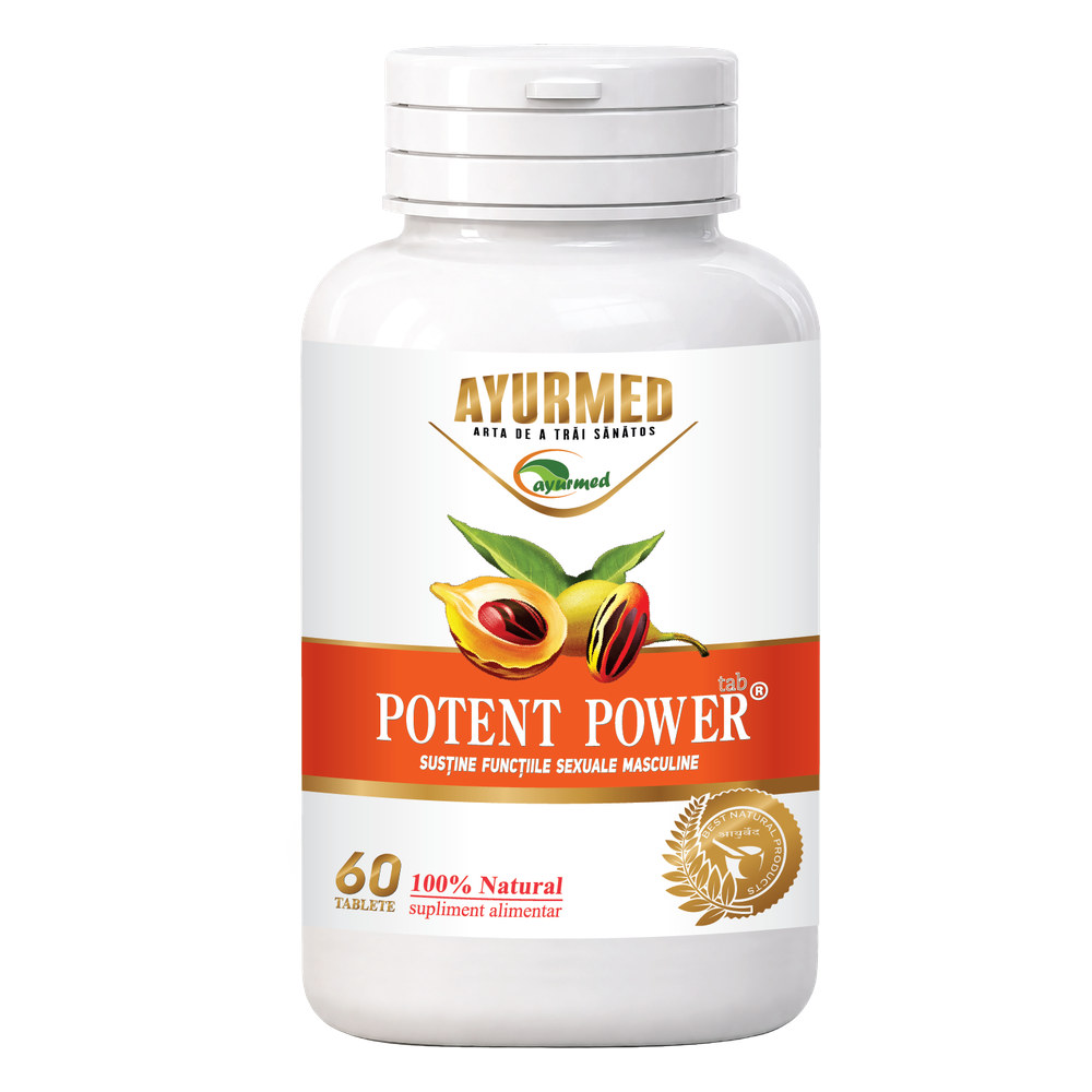 Potent Power - 60 tab