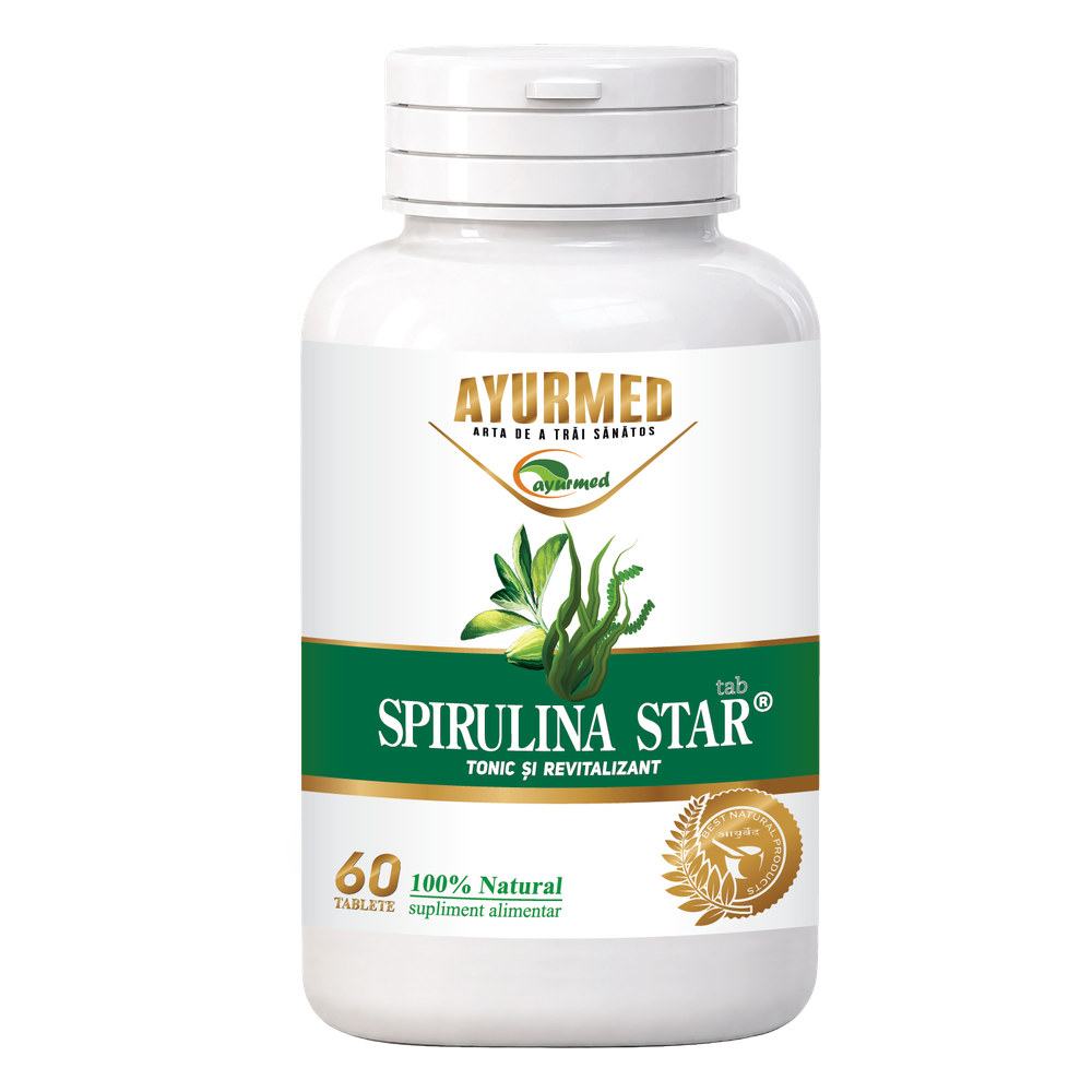 Spirulina Star - 60 tab