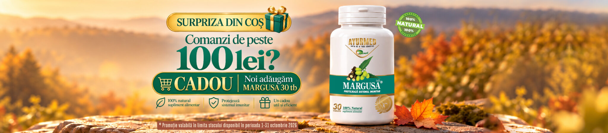 CADOU 100 Margusa - PROMO site