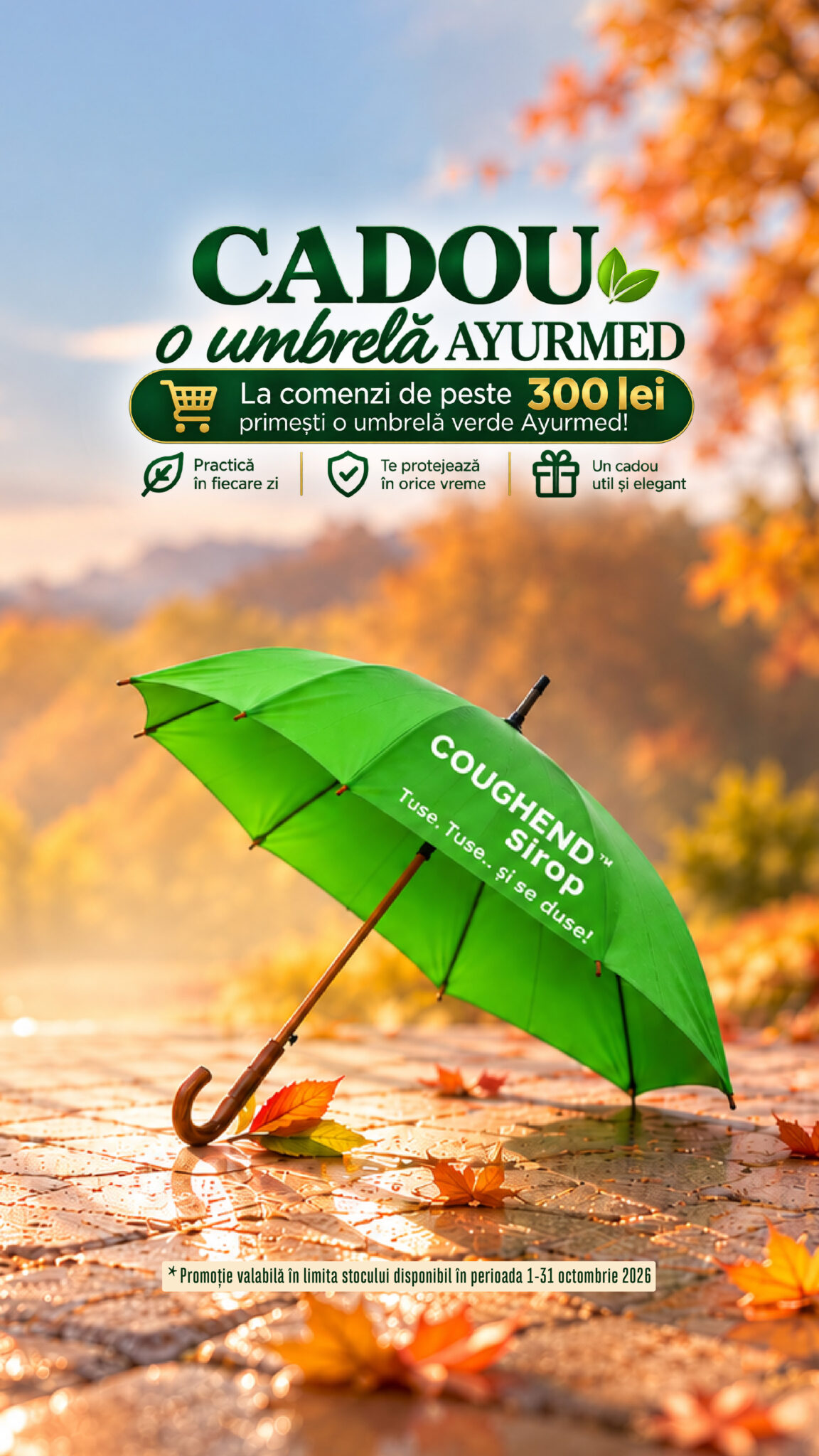 CADOU 300 Umbrela- MOBILE site