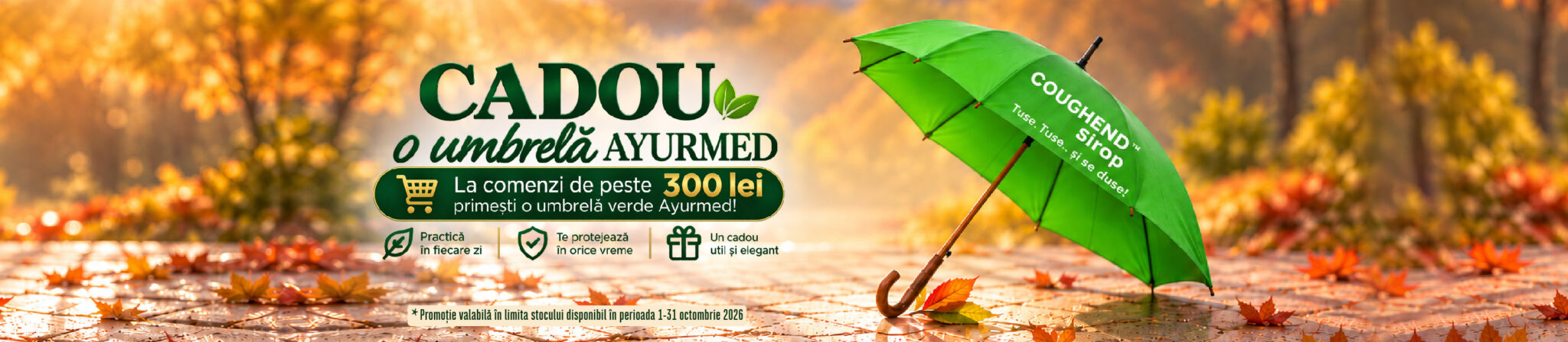 CADOU 300 Umbrela- PROMO site